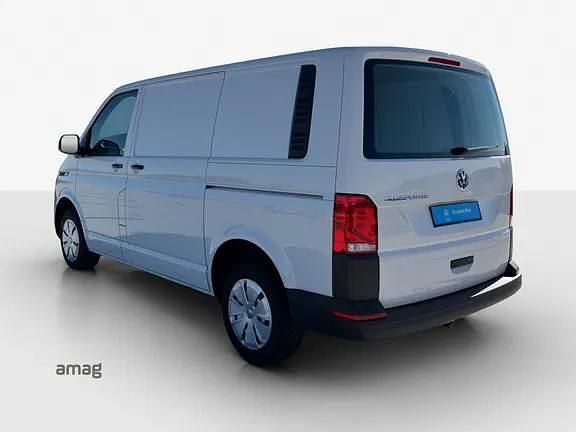 Gebraucht VW Transporter 110 PS (80 kW) 2022 Candyweiss (lb9a) Van