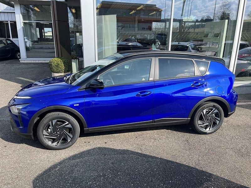 Gebraucht Hyundai Bayon 120 PS (88 kW) 2023 Blau SUV