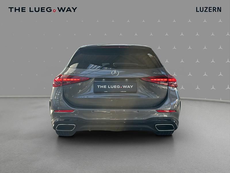 Neu Mercedes C220 197 PS (144 kW) 2026 Grau Kombi
