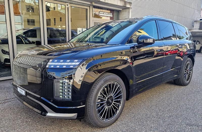 Schwarz Neu 2025 Hyundai Ioniq 9 SUV | CHF 79’900 - Bild 1/4