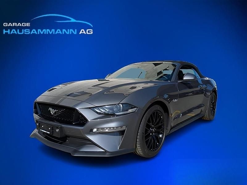 Gebraucht Ford Mustang GT Convertible 449 PS (330 kW) 2023 Grau Cabrio