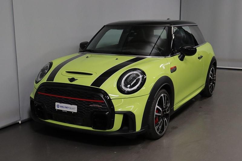 Gebraucht Mini John Cooper Works 231 PS (169 kW) 2023 Gelb Kleinwagen