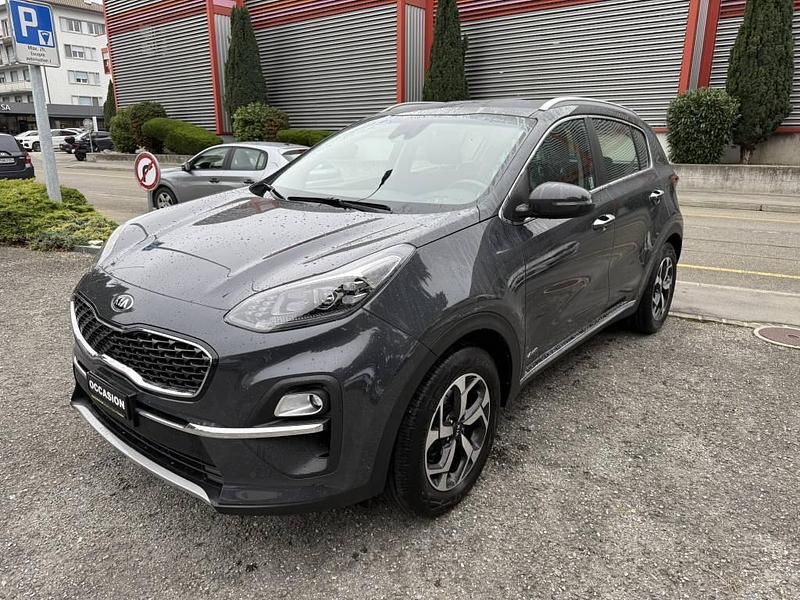 Silber Gebraucht 2021 Kia Sportage SUV | CHF 24’900 (Etwas zu teuer) - Bild 1/4