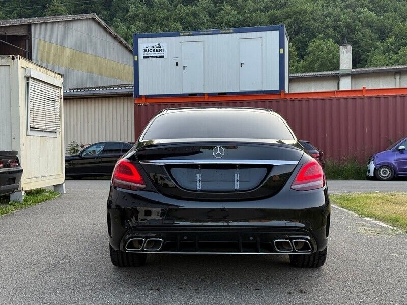 Gebraucht Mercedes C63S AMG AMG 510 PS (375 kW) 2020