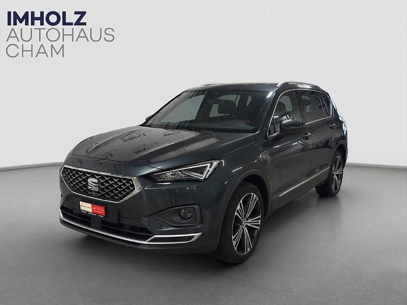 Grau Gebraucht 2019 Seat Tarraco 4Drive SUV | CHF 24’900 (Etwas zu teuer) - Bild 1/4