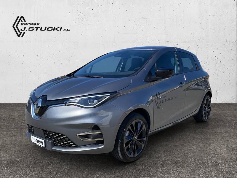 Gebraucht Renault Zoe Iconic 100 kW (136 PS) 2023 Grau Kleinwagen