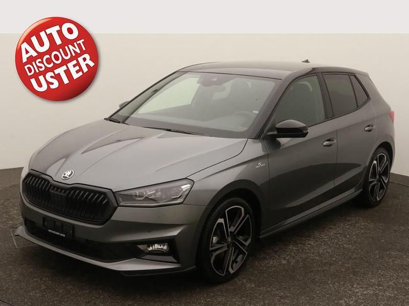 Neu 2025 Skoda Fabia Monte Carlo | CHF 25’750 (Superpreis) - Bild 1/4