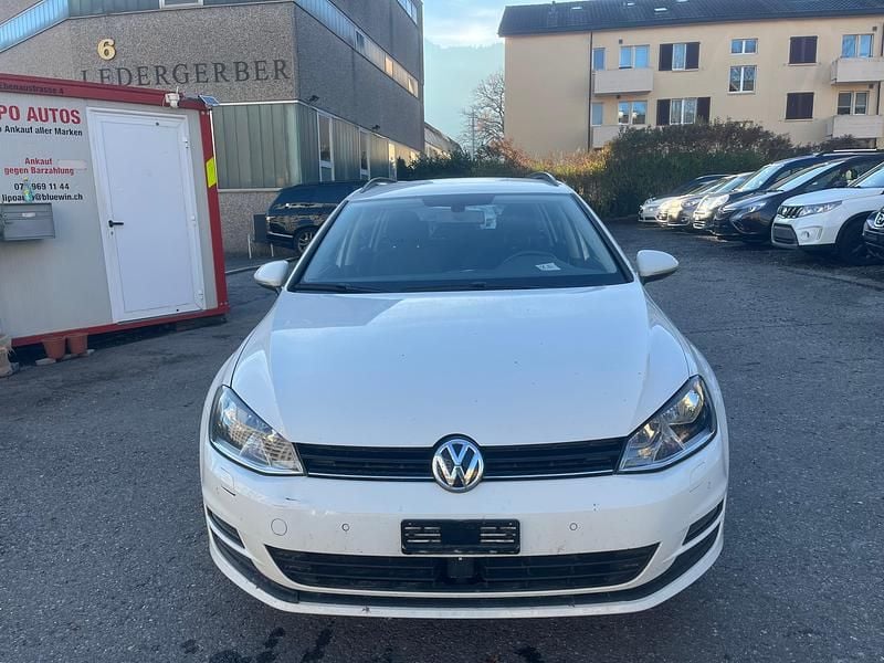 Gebraucht 2016 VW Golf VII Comfortline Kombi | CHF 4’900 (Fairer Preis) - Bild 1/4