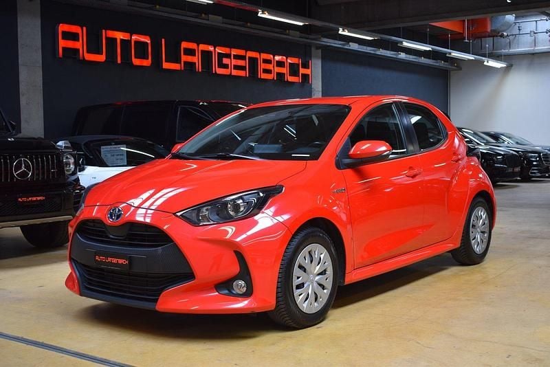 Gebraucht Toyota Yaris Hybrid Comfort 116 PS (85 kW) 2021 Kleinwagen