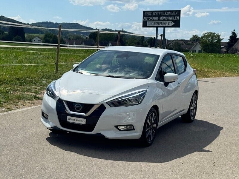 Gebraucht 2018 Nissan Micra Acenta Kleinwagen | CHF 9’900 (Etwas zu teuer) - Bild 1/4