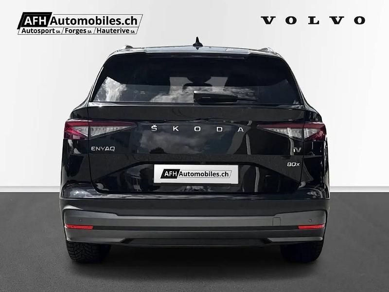 Gebraucht Skoda Enyaq iV 194 kW (265 PS) 2025 Schwarz SUV