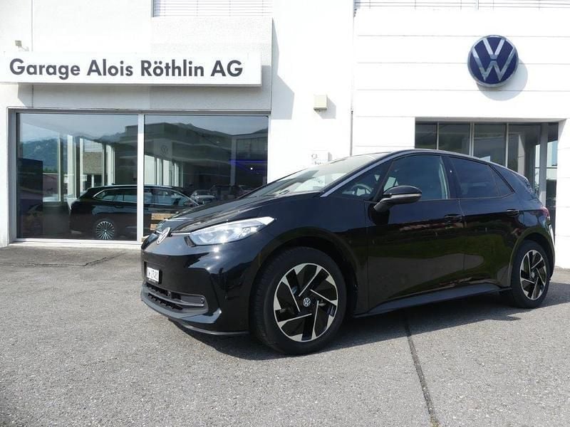Schwarz Neu 2025 VW ID.3 Pro Kleinwagen | CHF 28’900 (Superpreis) - Bild 1/4