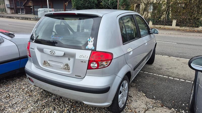 Gebraucht Hyundai Getz 85 PS (62 kW) 2005 Kleinwagen