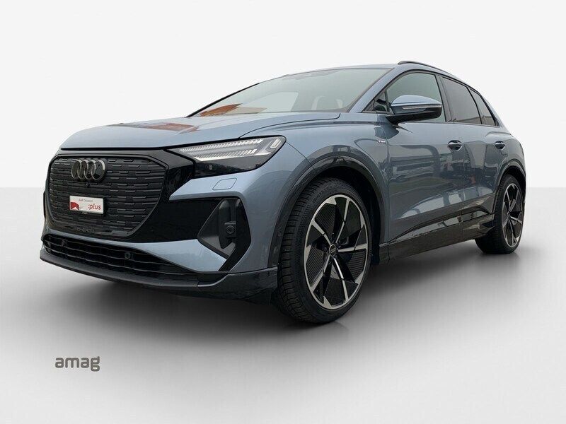 Geysirblau metallic Gebraucht 2023 Audi Q4 e-tron Ambiente SUV | CHF 44’990 - Bild 1/4