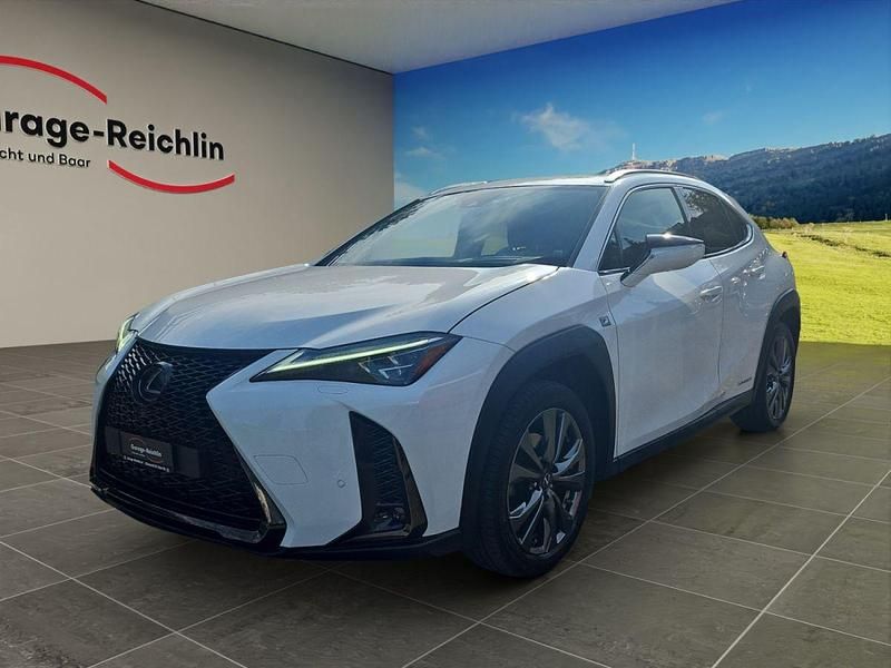 Weiss Gebraucht 2019 Lexus UX 250h Sport Line SUV | CHF 25’900 (Guter Preis) - Bild 1/4