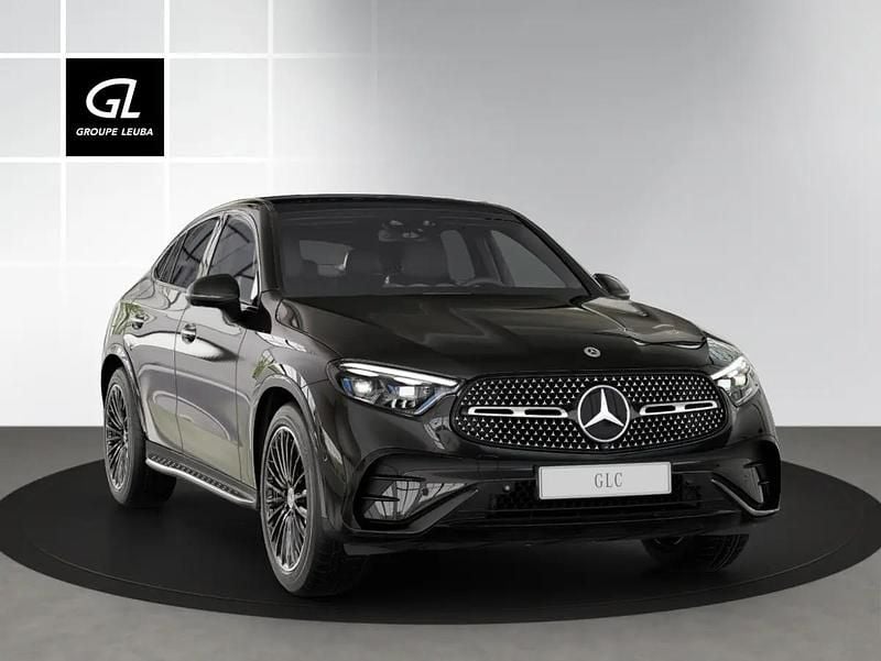 Neu Mercedes GLC220 197 PS (144 kW) 2026 Schwarz Coupé