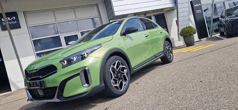 Gebraucht Kia XCeed GT-Line 140 PS (102 kW) 2024 Grün SUV