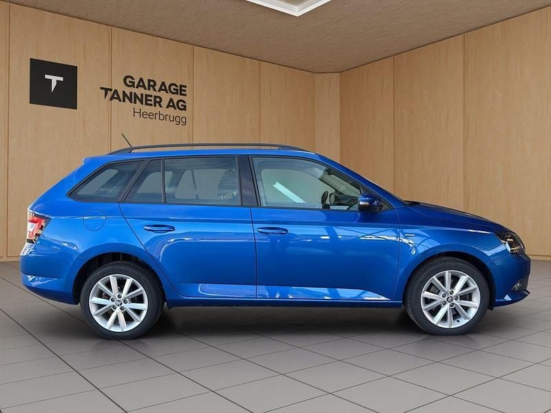 Gebraucht Skoda Fabia Ambition 110 PS (80 kW) 2018 Kombi