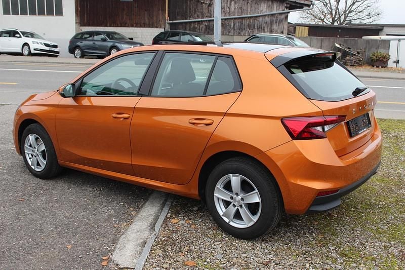 Gebraucht Skoda Fabia Selection 116 PS (85 kW) 2024
