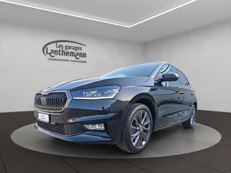 Schwarz Gebraucht 2023 Skoda Fabia Style Kleinwagen | CHF 21’900 (Fairer Preis) - Bild 1/4