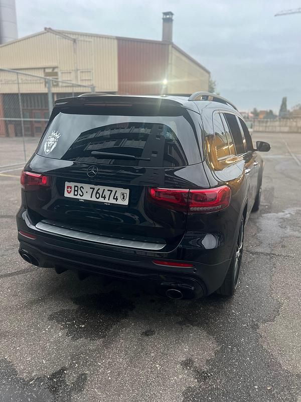 Gebraucht Mercedes GLB35 AMG 306 PS (225 kW) 2021 SUV