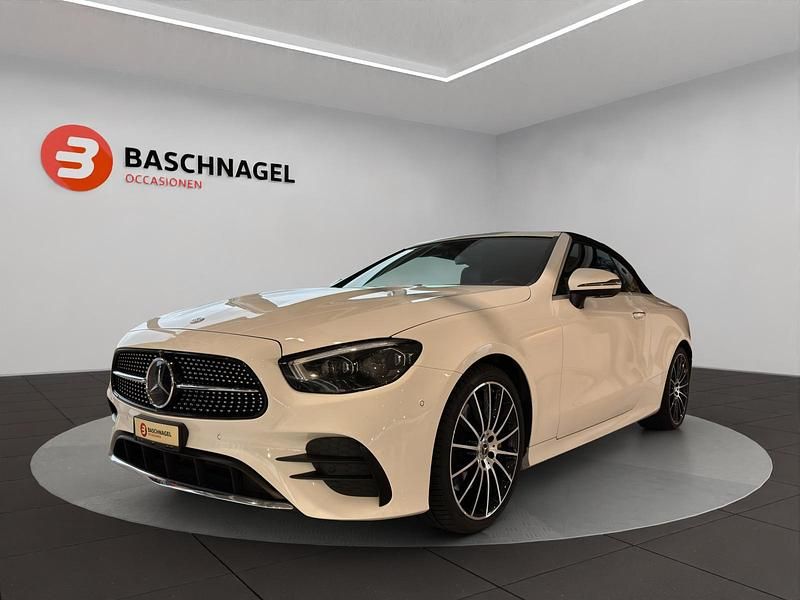 Gebraucht Mercedes E450 AMG line 367 PS (269 kW) 2021 Weiss Cabrio
