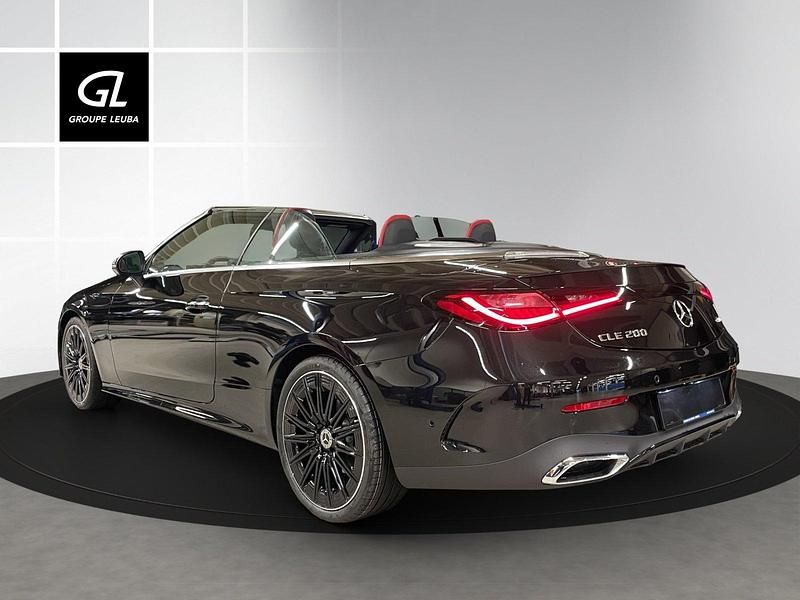 Neu Mercedes CLE200 204 PS (150 kW) 2026 Schwarz Cabrio