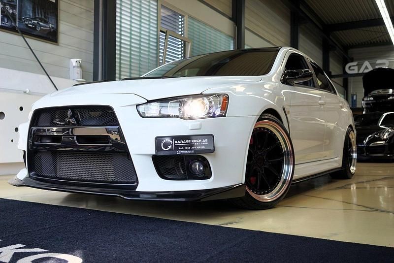 Gebraucht Mitsubishi Lancer 353 PS (259 kW) 2012 Limousine