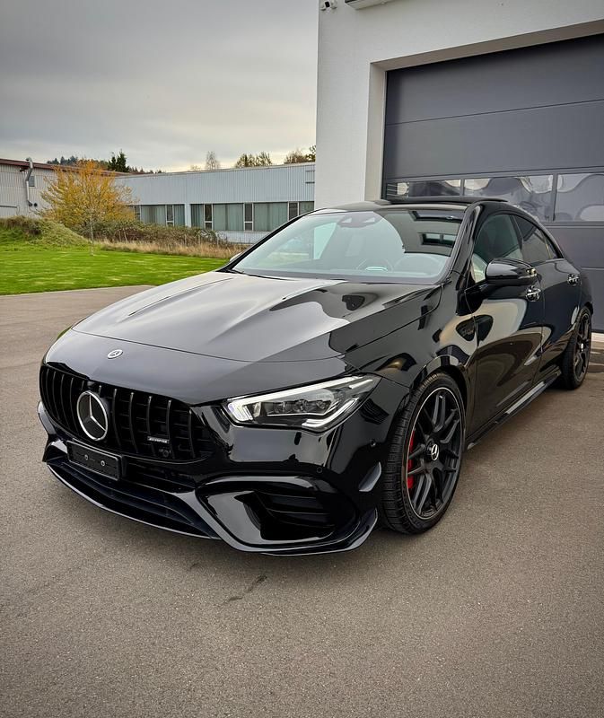 Gebraucht 2022 Mercedes CLA45 AMG AMG | CHF 59’900 - Bild 1/4