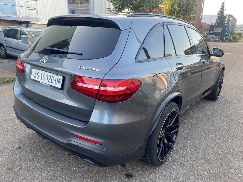 Gebraucht Mercedes GLC43 AMG AMG 367 PS (269 kW) 2017