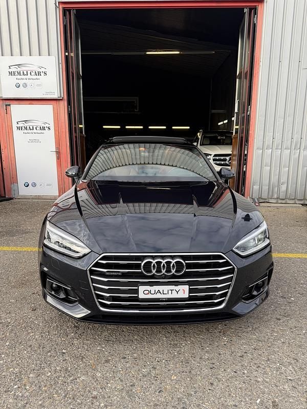 Gebraucht 2017 Audi A5 Sportback Sport Kleinwagen | CHF 28’900 (Guter Preis) - Bild 1/4