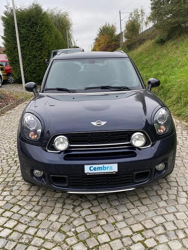 Gebraucht 2015 Mini Cooper SD Countryman SUV | CHF 9’900 - Bild 1/4