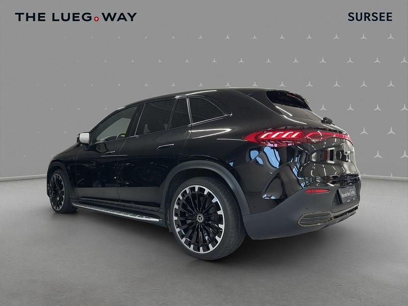 Gebraucht Mercedes EQE500 Executive 300 kW (408 PS) 2024 Schwarz SUV