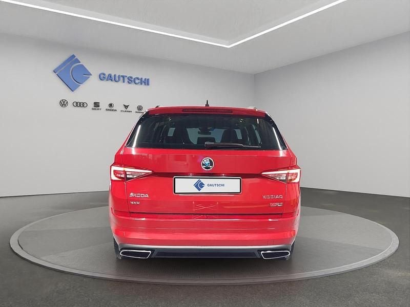 Gebraucht Skoda Kodiaq RS 240 PS (176 kW) 2019 Rot SUV