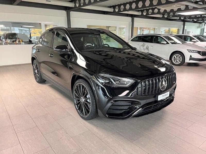 Neu Mercedes GLA35 AMG AMG 320 PS (235 kW) 2025 Schwarz SUV