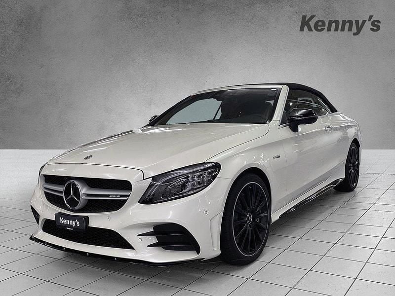 Gebraucht Mercedes C43 AMG AMG 390 PS (286 kW) 2022 Weiss Cabrio