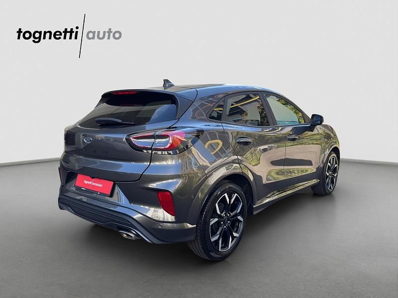 Gebraucht Ford Puma ST-Line X 125 PS (91 kW) 2021 Grau Kombi