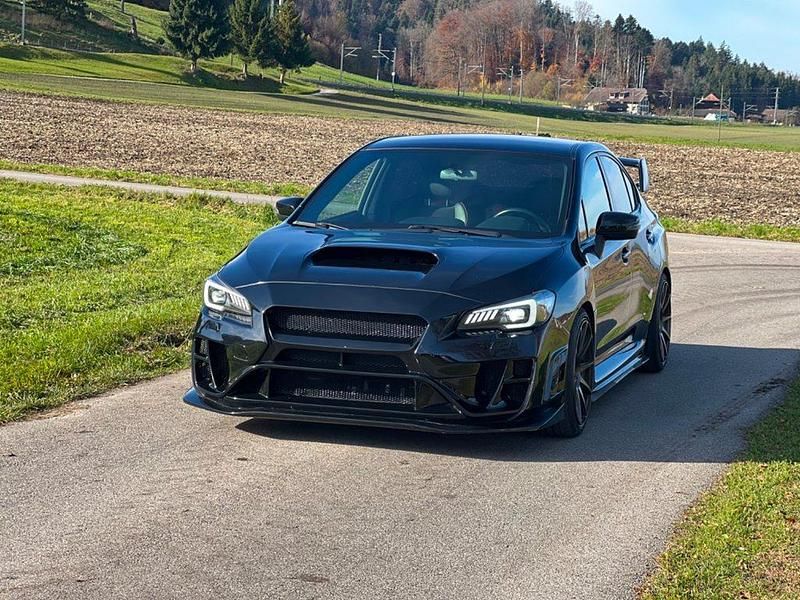 Gebraucht Subaru WRX STI Sport 300 PS (220 kW) 2016 Limousine
