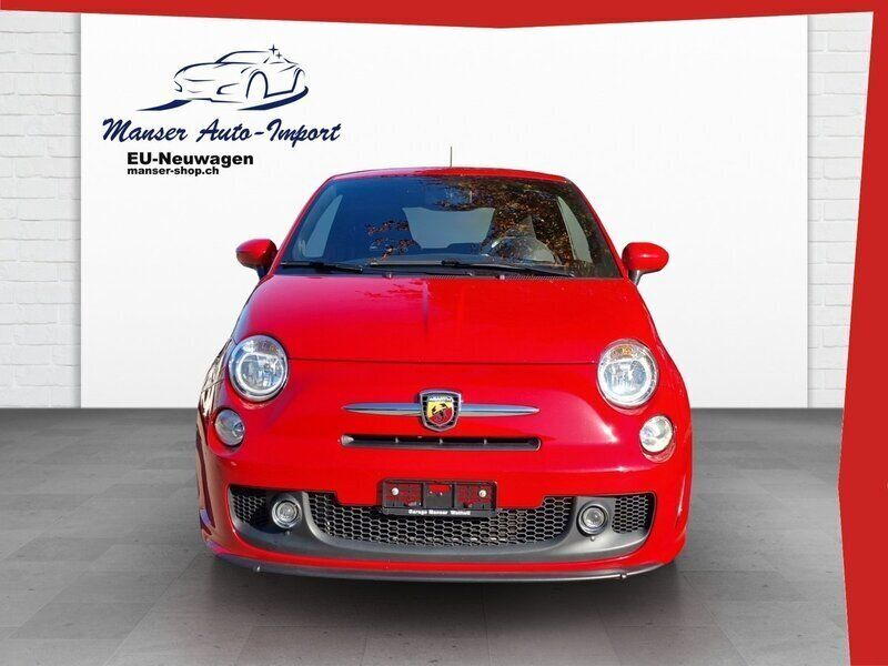Gebraucht Fiat 500 Abarth 140 PS (102 kW) 2016 Kleinwagen
