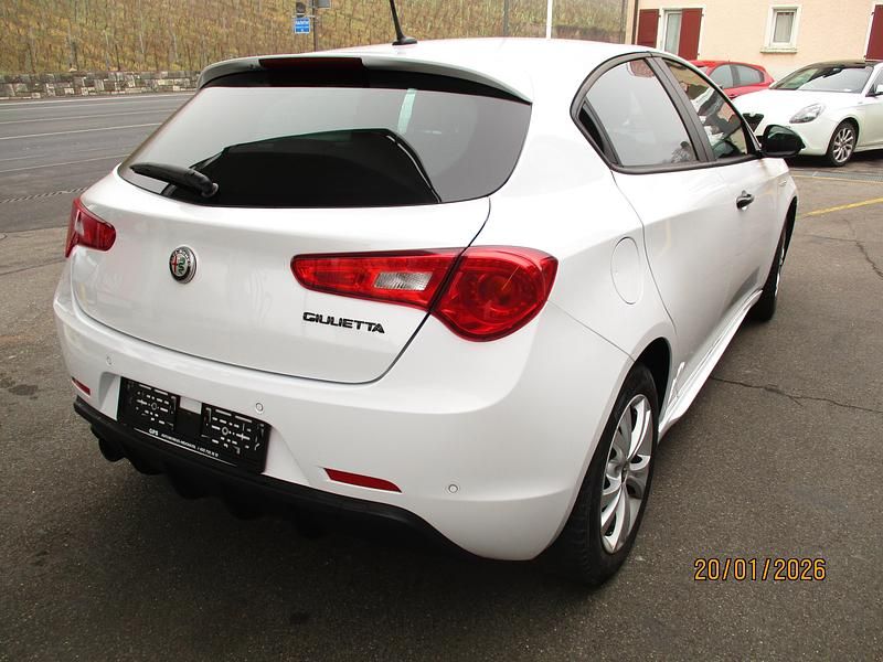 Gebraucht Alfa Romeo Giulietta Super 120 PS (88 kW) 2018 Kleinwagen