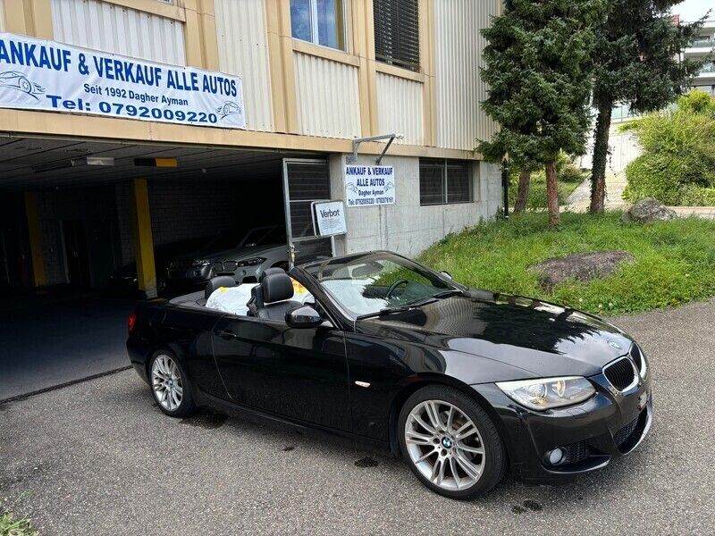 Gebraucht BMW 320 Sport Line 170 PS (125 kW) 2011 Cabrio