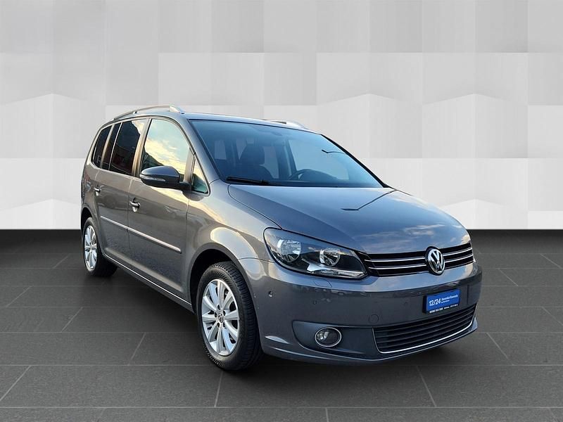 Gebraucht VW Touran Comfortline 140 PS (102 kW) 2012 Van / Kleinbus
