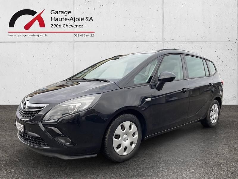 Gebraucht Opel Zafira Tourer drive 140 PS (102 kW) 2015 Van / Kleinbus