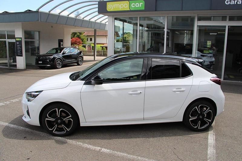 Gebraucht Opel Corsa GS Line 100 PS (73 kW) 2021 Weiss Limousine