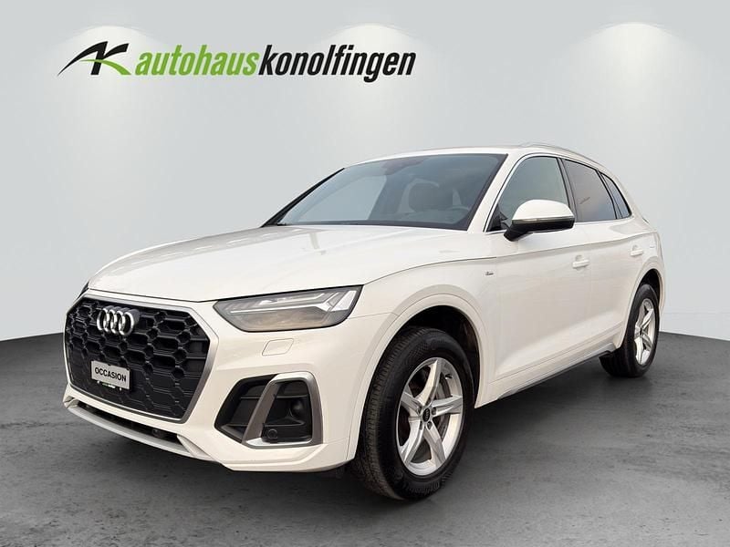 Gebraucht Audi Q5 S-Line 299 PS (219 kW) 2023 SUV