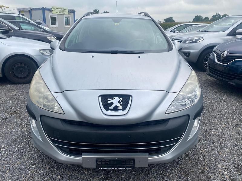 Gebraucht Peugeot 308 SW Sport 120 PS (88 kW) 2009 Kombi