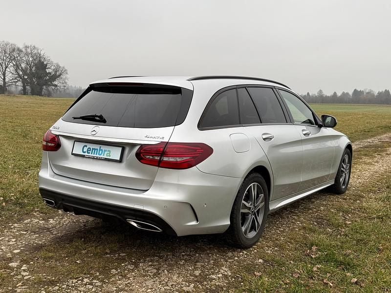 Gebraucht Mercedes C200 AMG line 184 PS (135 kW) 2019