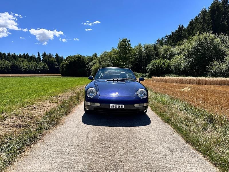 Gebraucht Porsche 911 Carrera 4 272 PS (200 kW) 1994 Cabrio