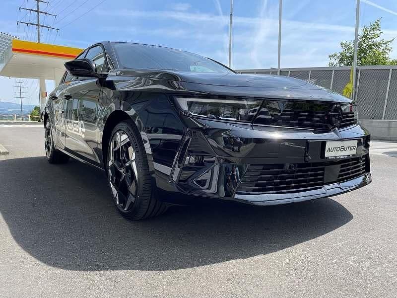 Gebraucht Opel Astra GSe 224 PS (164 kW) 2023 Schwarz Limousine