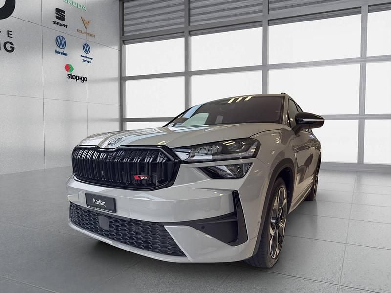 Neu Skoda Kodiaq RS 265 PS (194 kW) 2026 Grau SUV